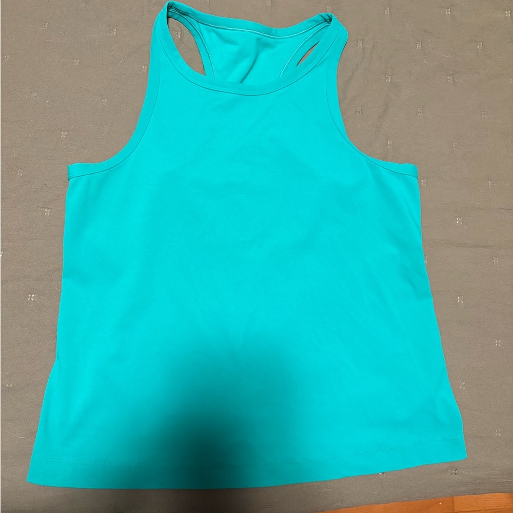 Lululemon Align Waist-Length Top- Green/Teal (1)